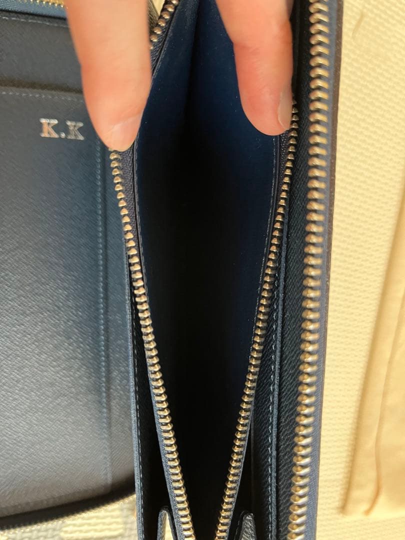 LOUIS VUITTON ルイヴィトン/ジッピーオーガナイザー長財布　刻印有