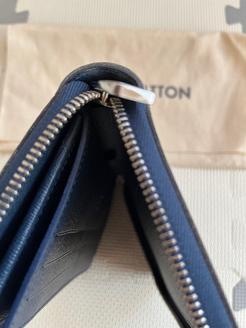 LOUIS VUITTON ルイヴィトン/ジッピーオーガナイザー長財布　刻印有