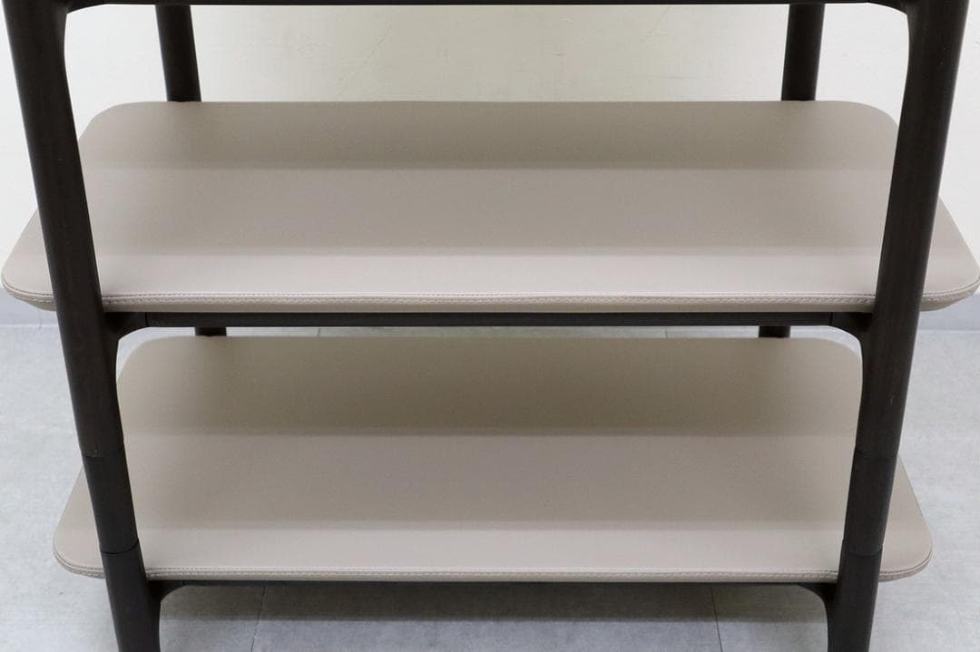 美品 ARMONIA アルモニア シェルフ ラック ボックス 引出 収納 飾り棚