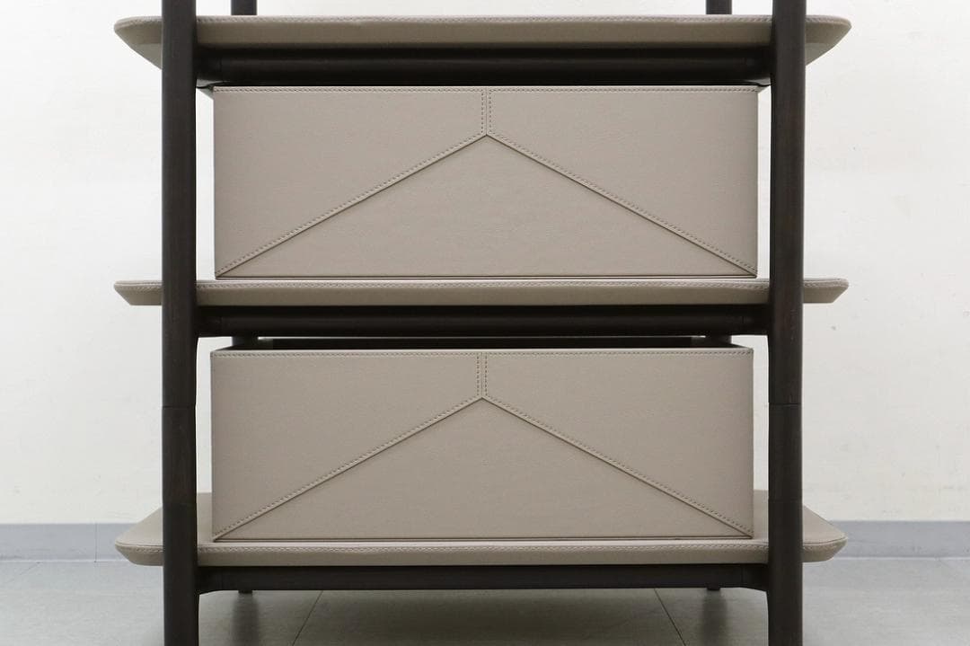 美品 ARMONIA アルモニア シェルフ ラック ボックス 引出 収納 飾り棚