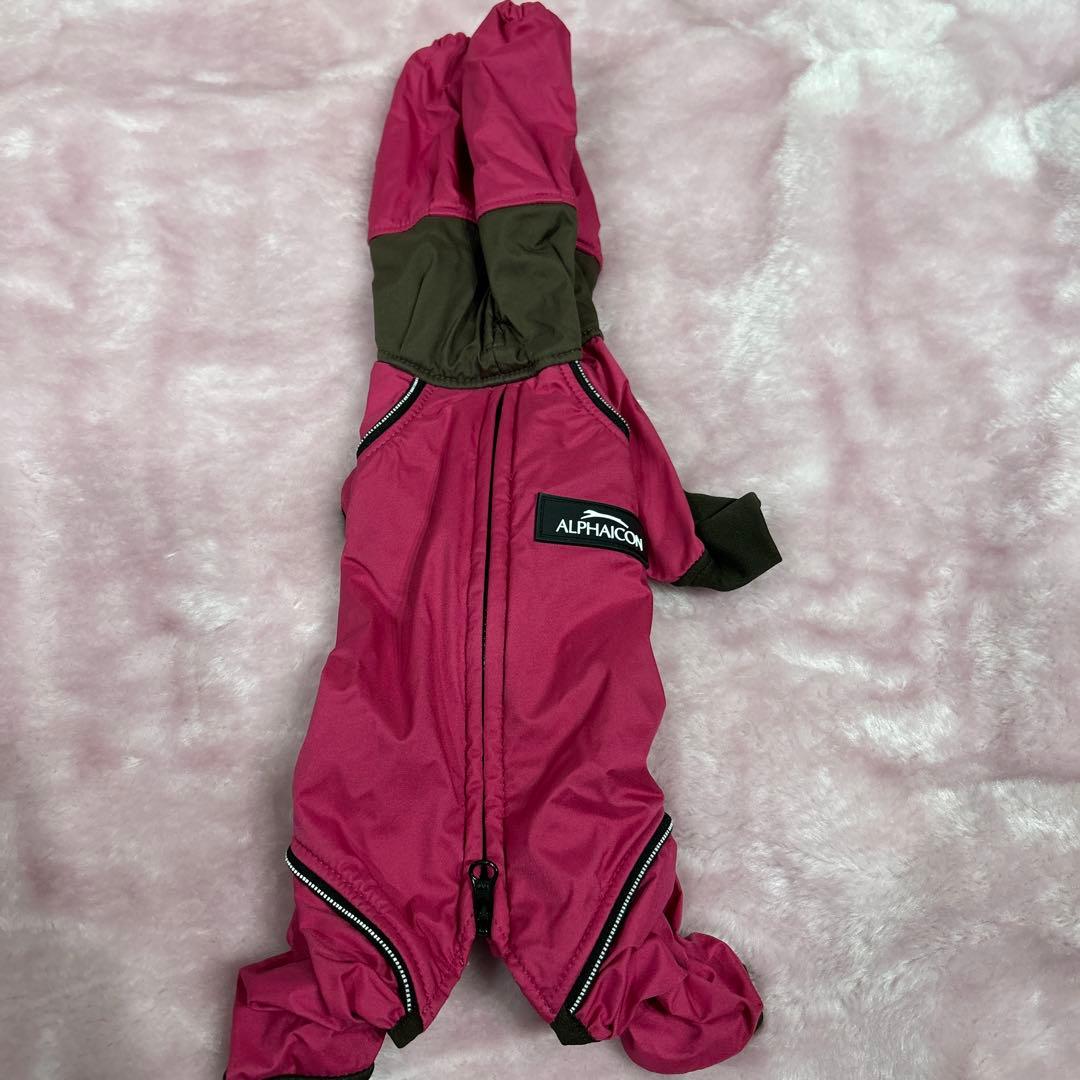 ALPHACAN スノードッグガードSSピンク