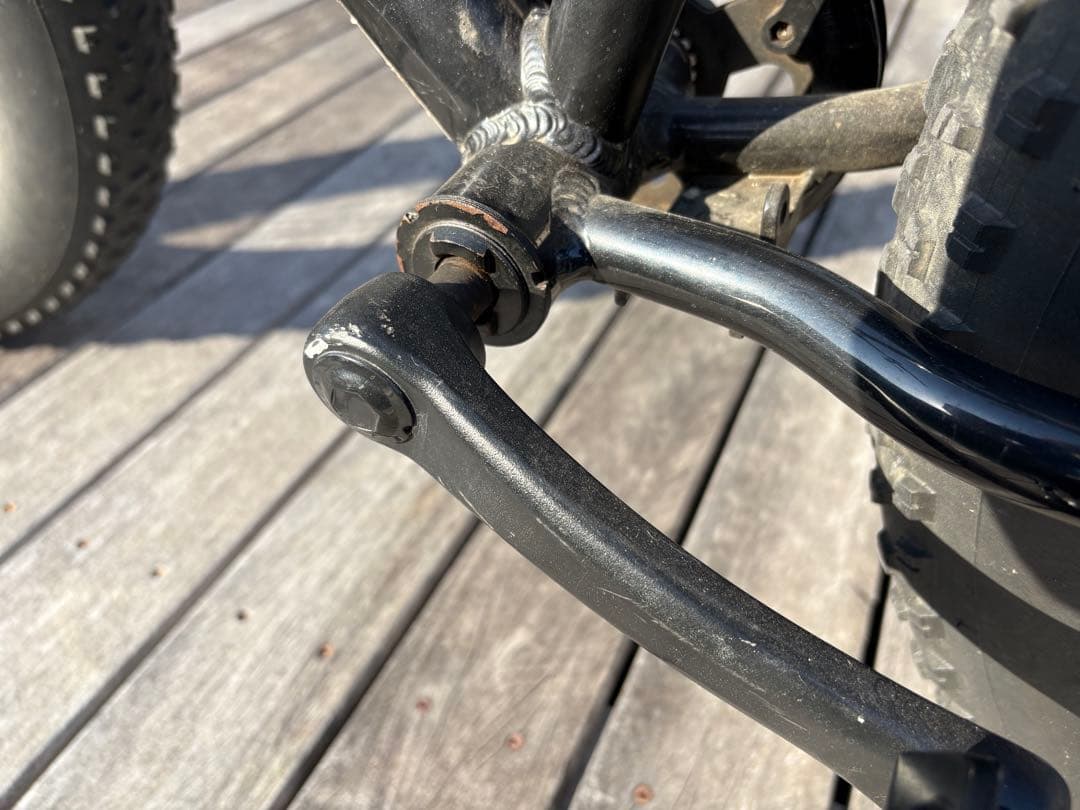 Mon Fat Bike アーガススポーツ２４インチ　160〜