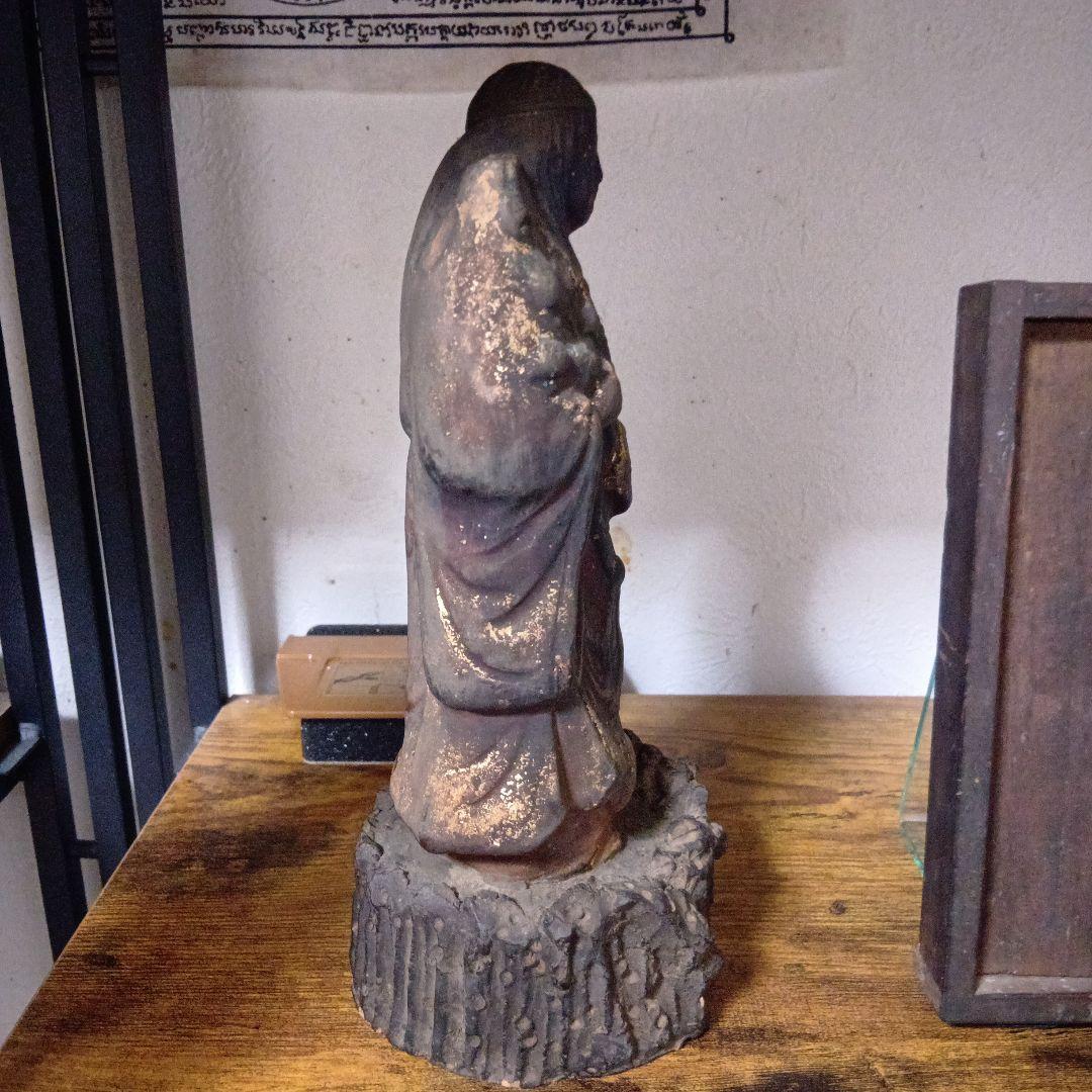 蚕神 呪物 民間信仰 江戸〜明治期 女神像 養蚕信仰 民俗資料 土像