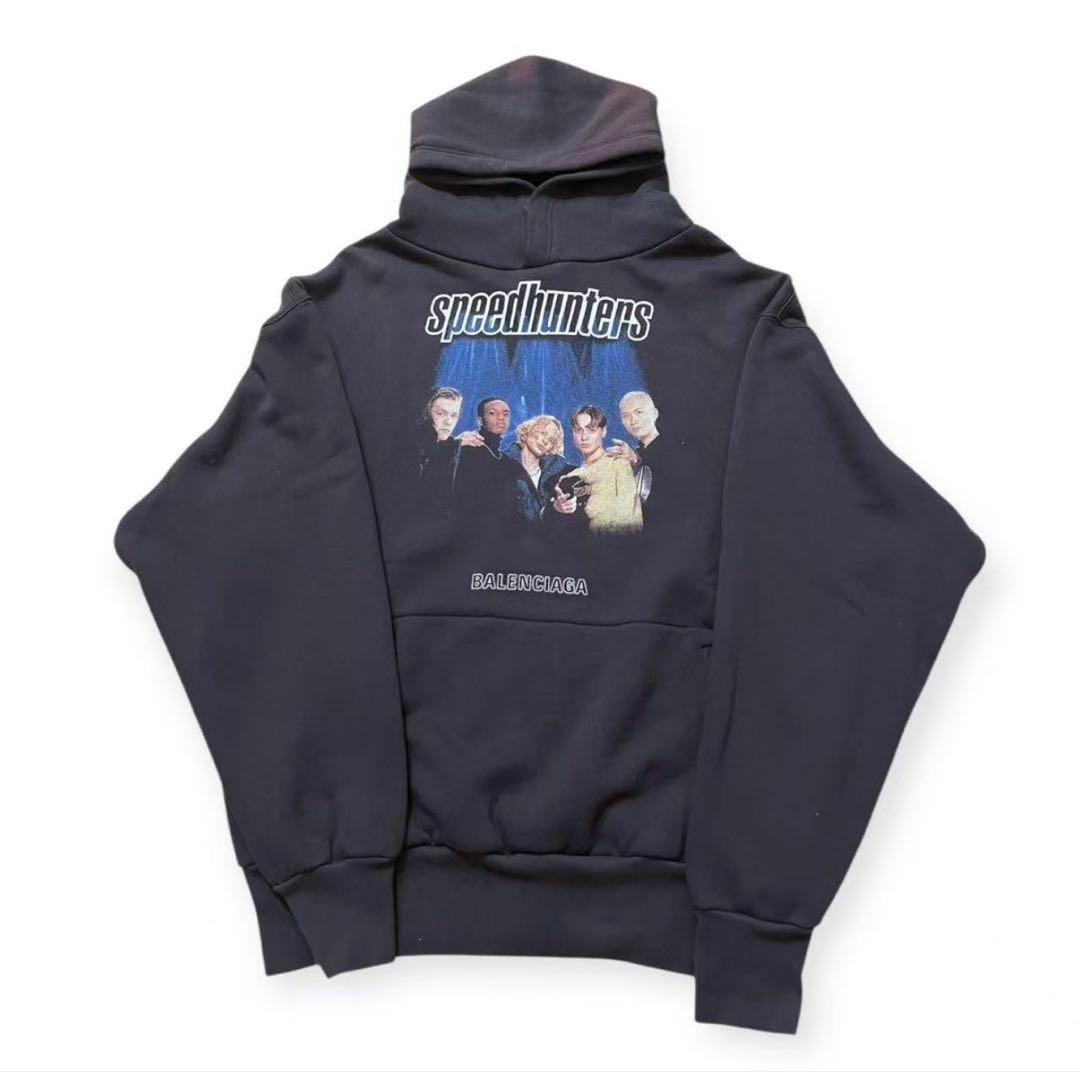 Balenciaga speed hunters パーカー Mサイズ