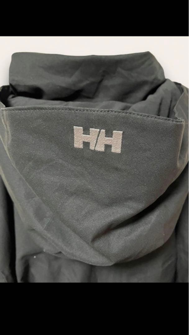 HELLY HANSEN（ヘリーハンセン）のマウンテンパーカー　黒　XLサイズ