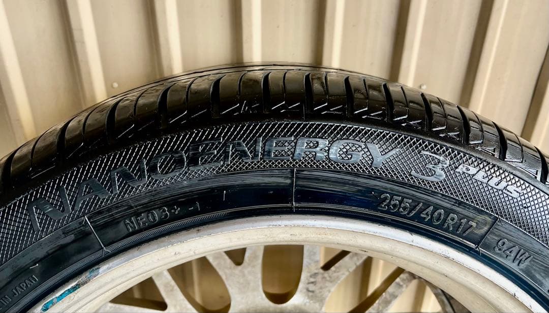 Jun IritaniWORK VSXX 18インチ ホイール 4本セット