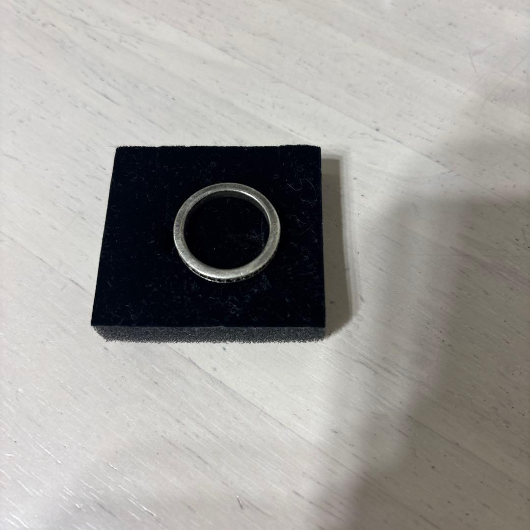 Justin Davis JUBILEE BAND RING 指輪　13号