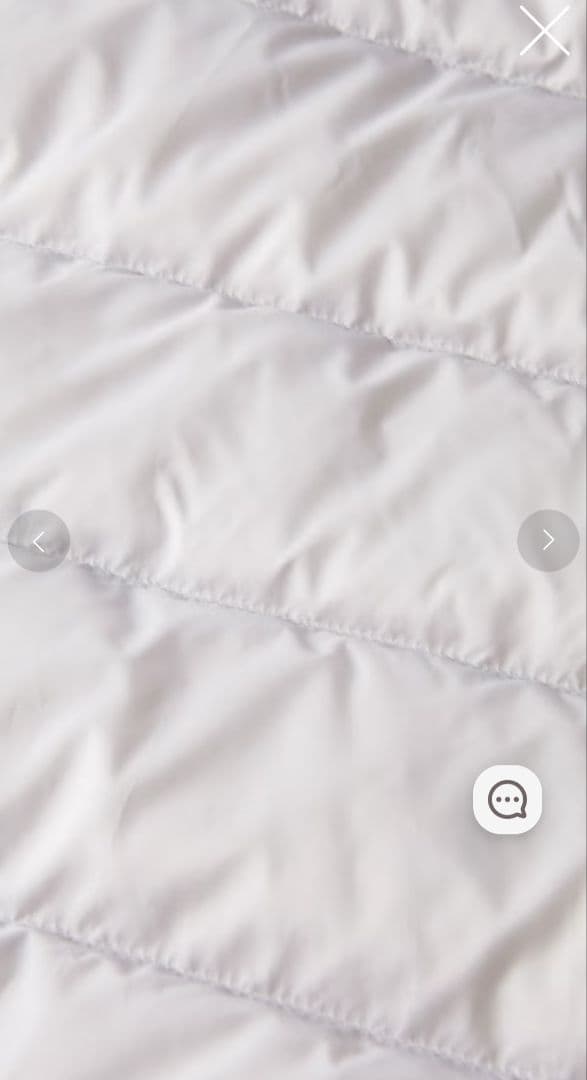 【DoCLASSE】 ★新品未使用品★異素材コンビ・リアルダウンフードコート Ｌ
