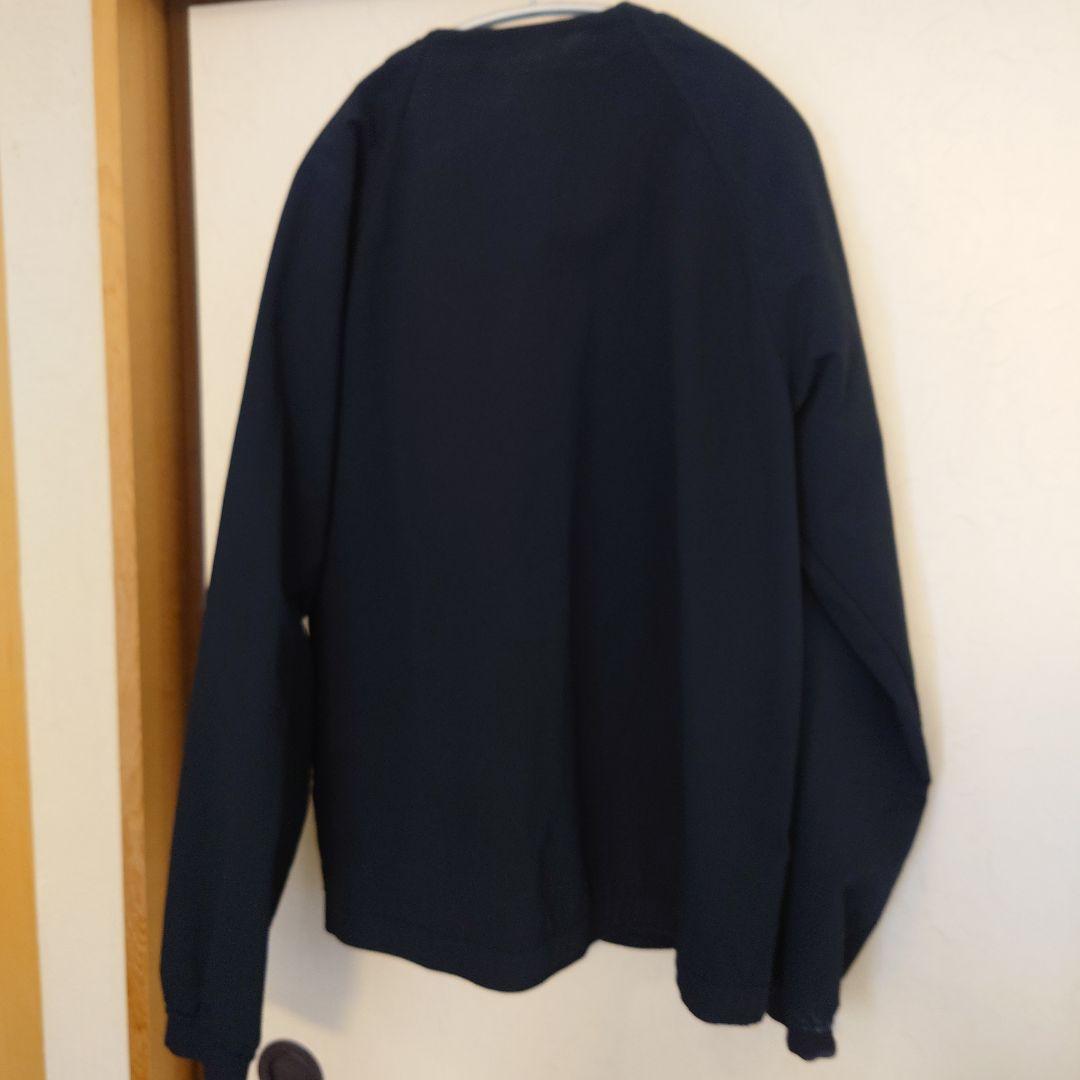 nanamica ALPHADRY Cardigan カーディガン ブラック