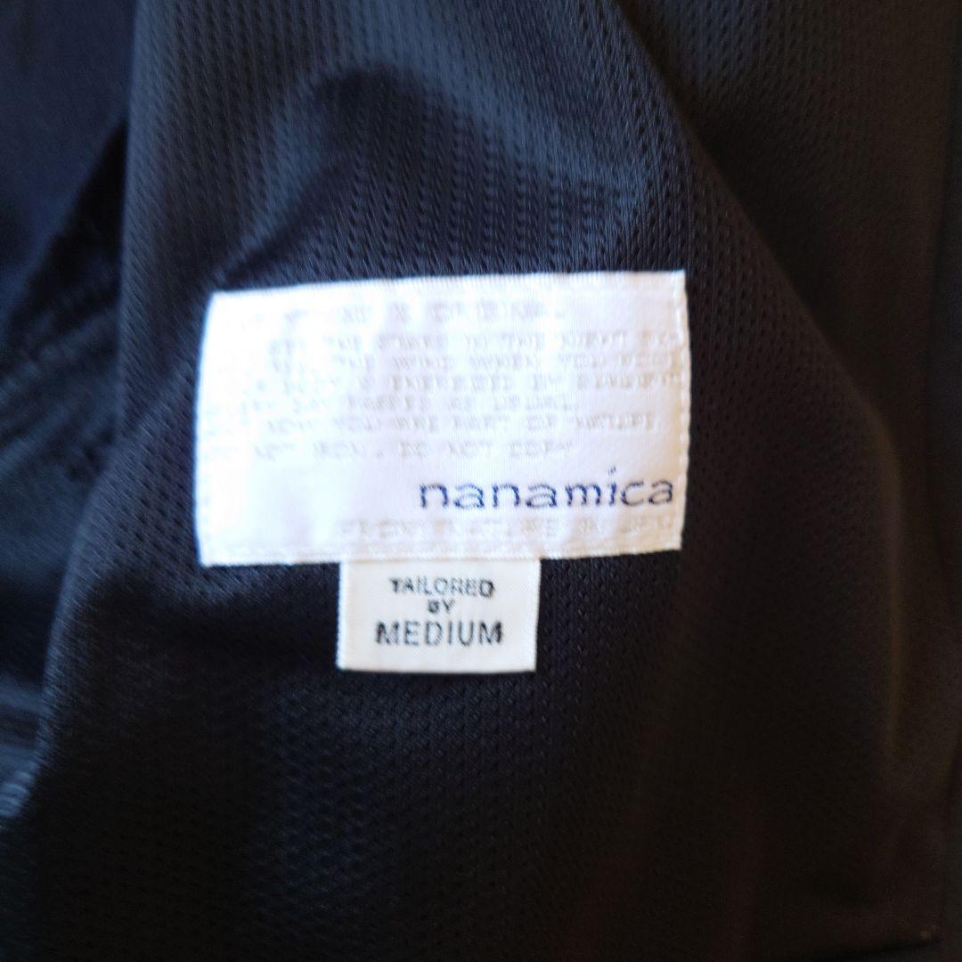 nanamica ALPHADRY Cardigan カーディガン ブラック