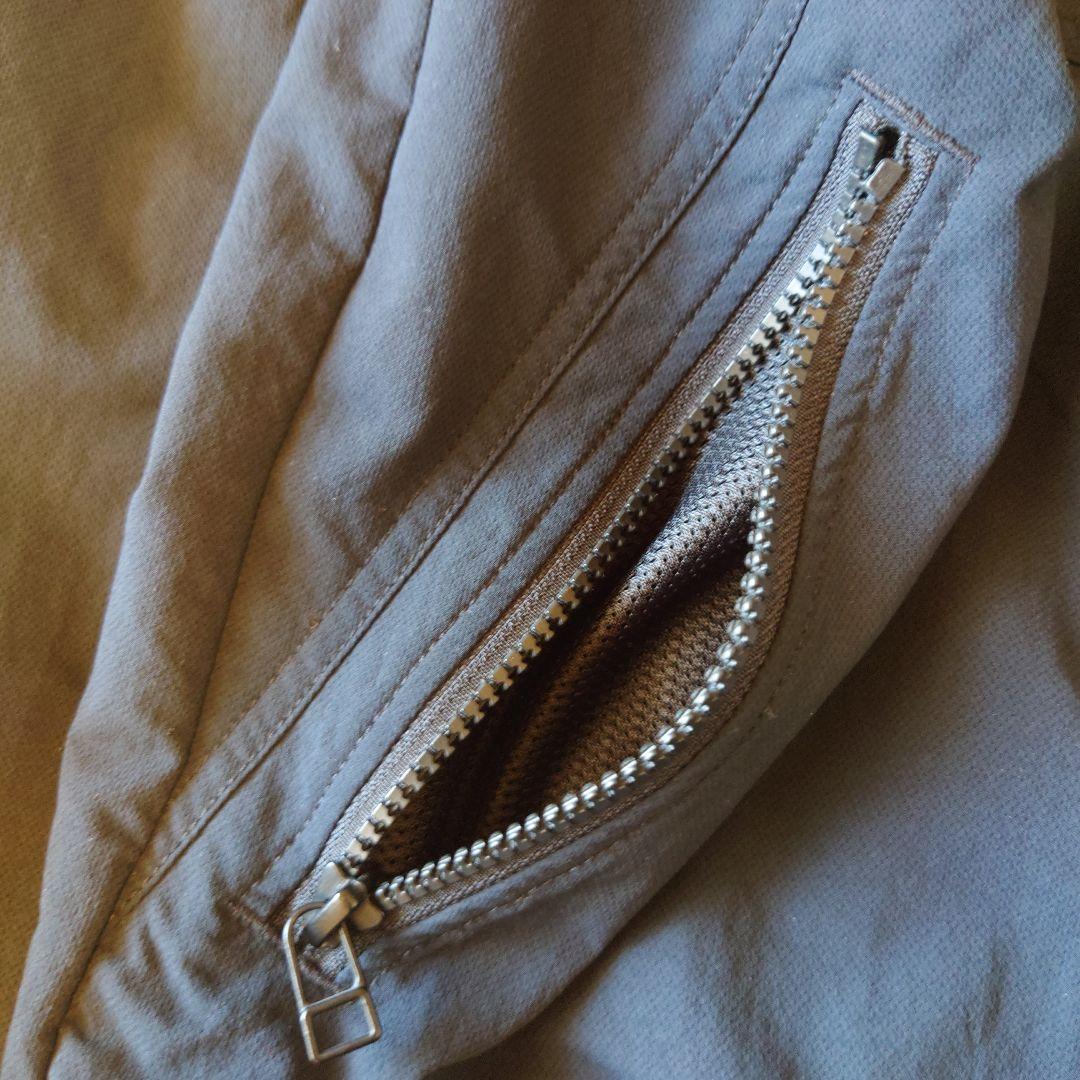 nanamica ALPHADRY Cardigan カーディガン ブラック
