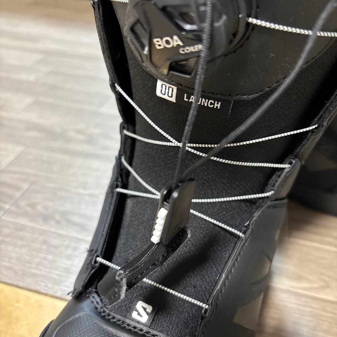 Salomon Launch スノーボードブーツ ブラック
