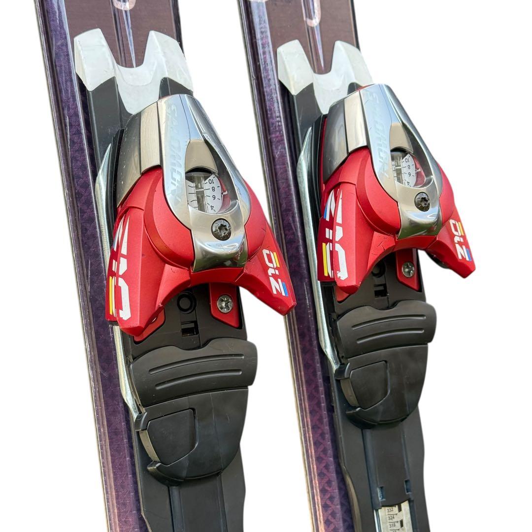 スキー SALOMON RACE24 165cm purple racers