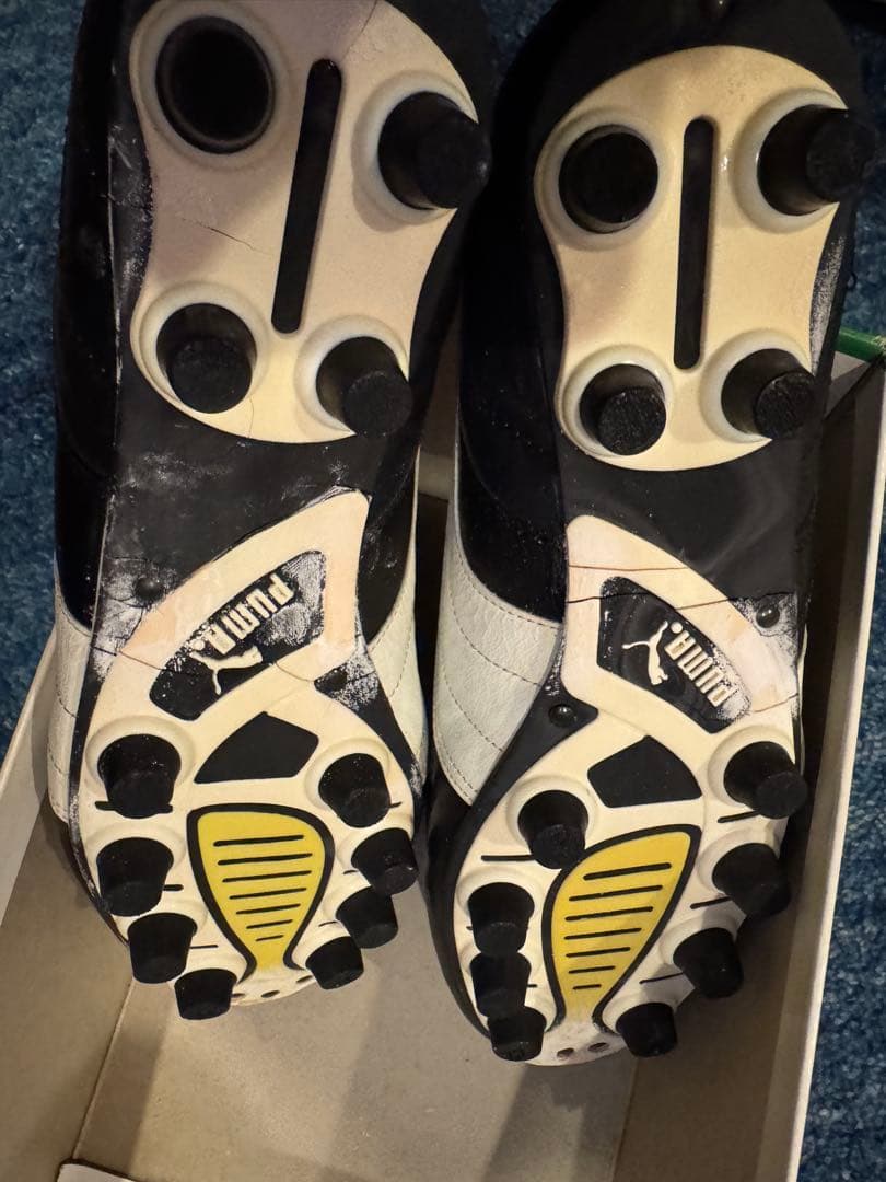 PUMA スパイクシューズ カルガグランデ