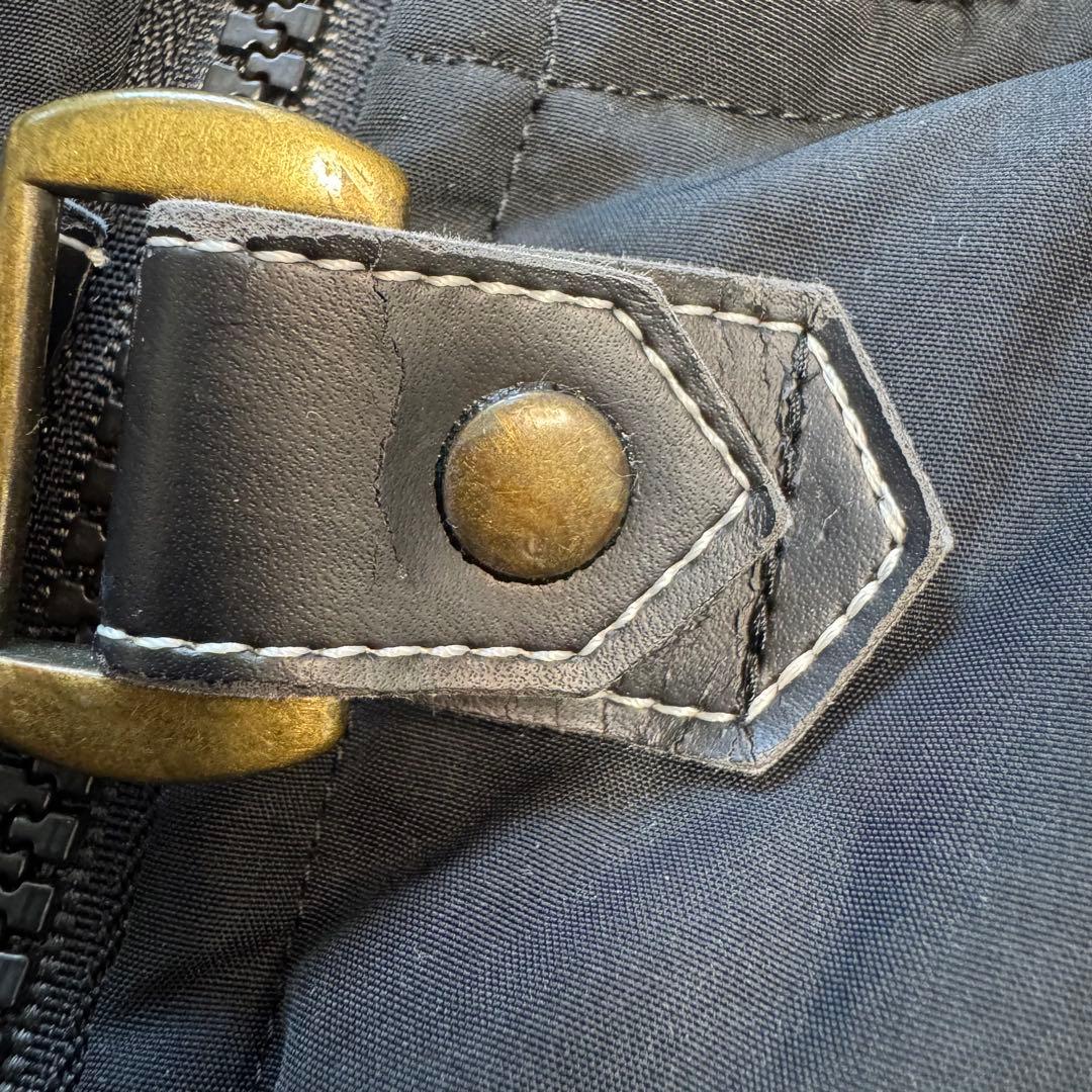 バーバリー Burberry ダウンベスト ノバチェック ホースロゴ 160A黒