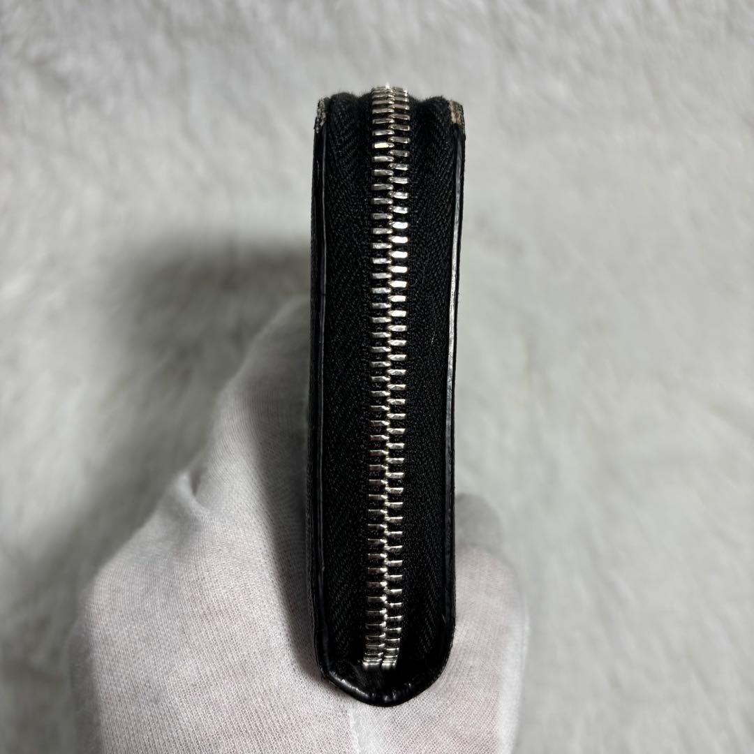 ✨高級✨ グッチ シェリーライン GGスプリーム ラウンドジップ 長財布 青 赤