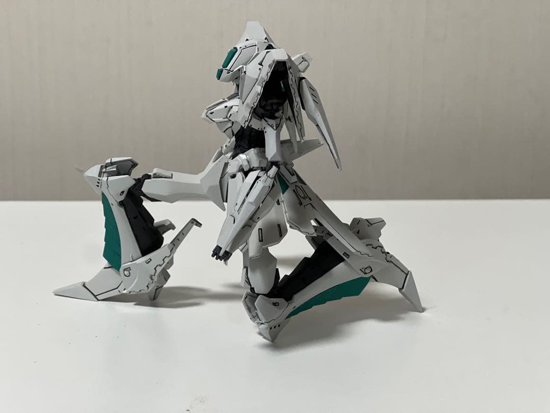 ひ*ろ様 WAVE 1/144 レートジュノーンクローソー　フル可動完成品　FS