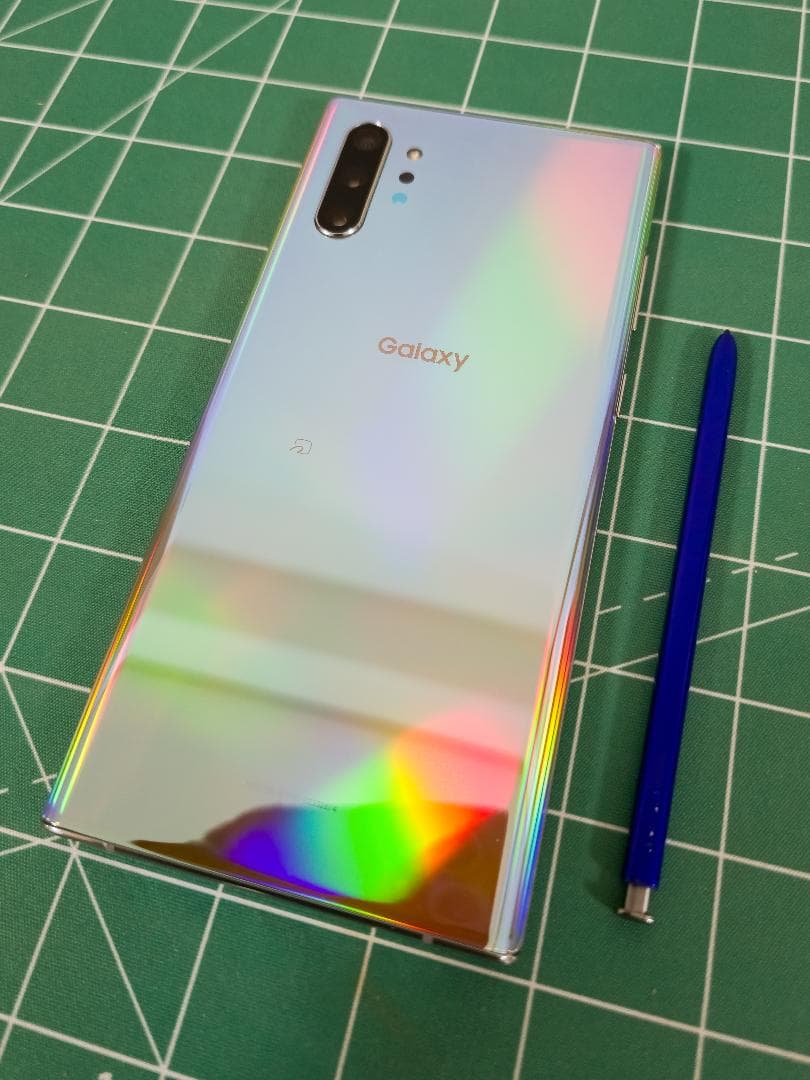Galaxy Note10+ SIMフリー 256GB 美品 動作確認済み