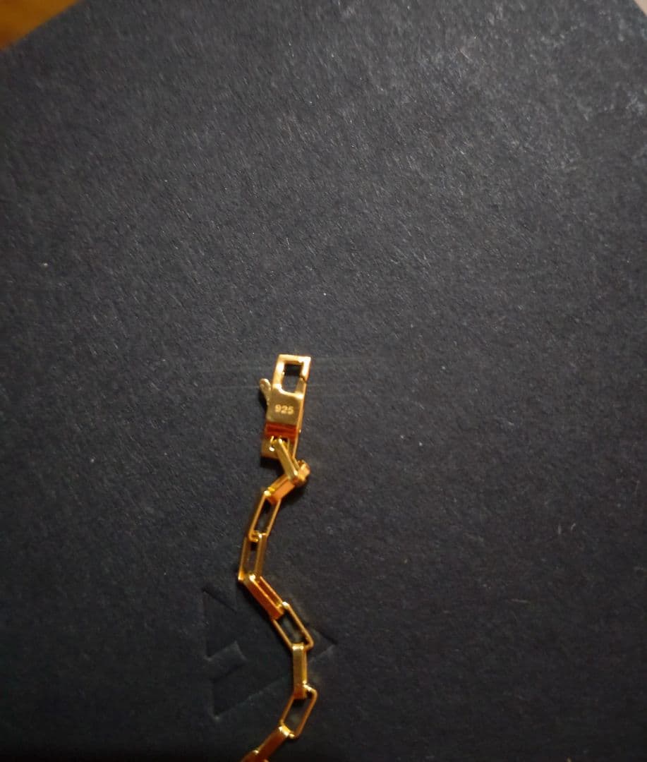 トムウッド　Billie Bracelet Gold 7.0インチ