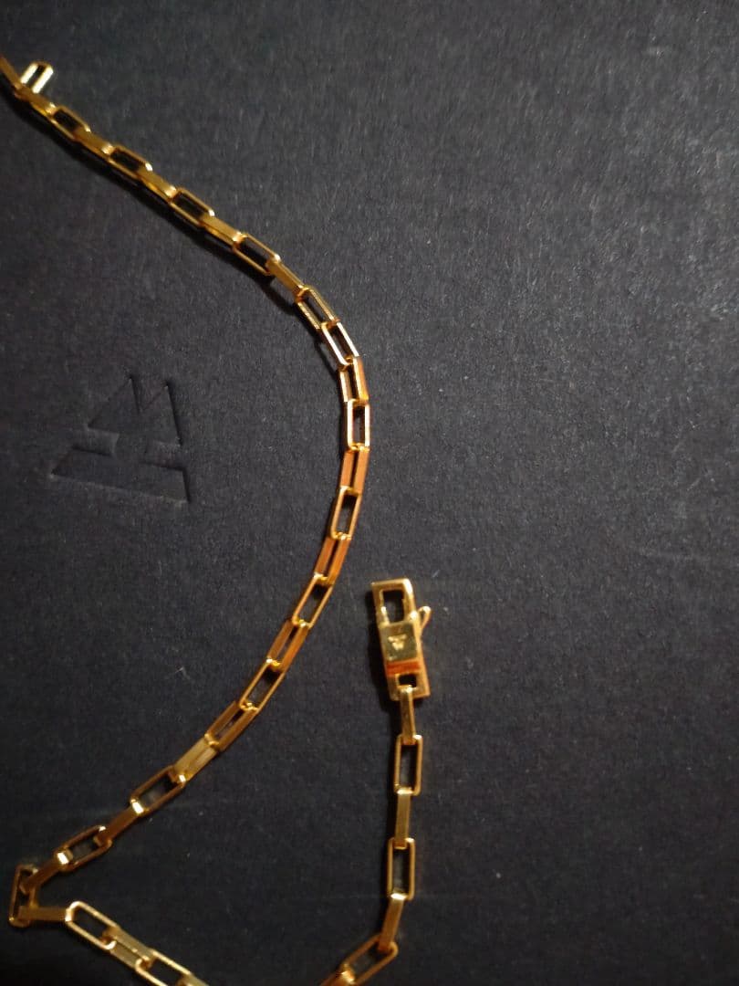 トムウッド　Billie Bracelet Gold 7.0インチ