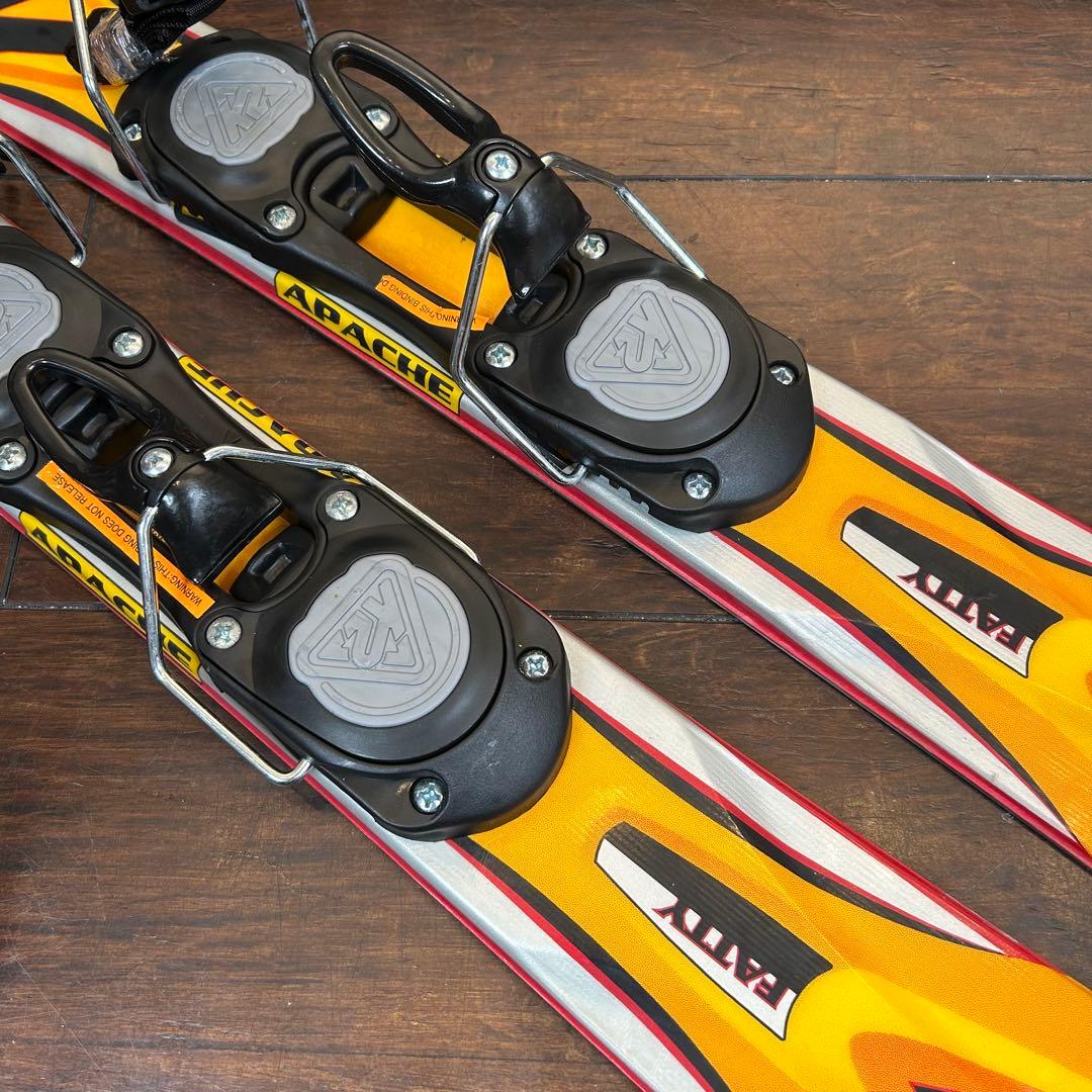 ◇美品◇ K2 FATTY 90cm ブーツ　HEAD 25〜25.5cm