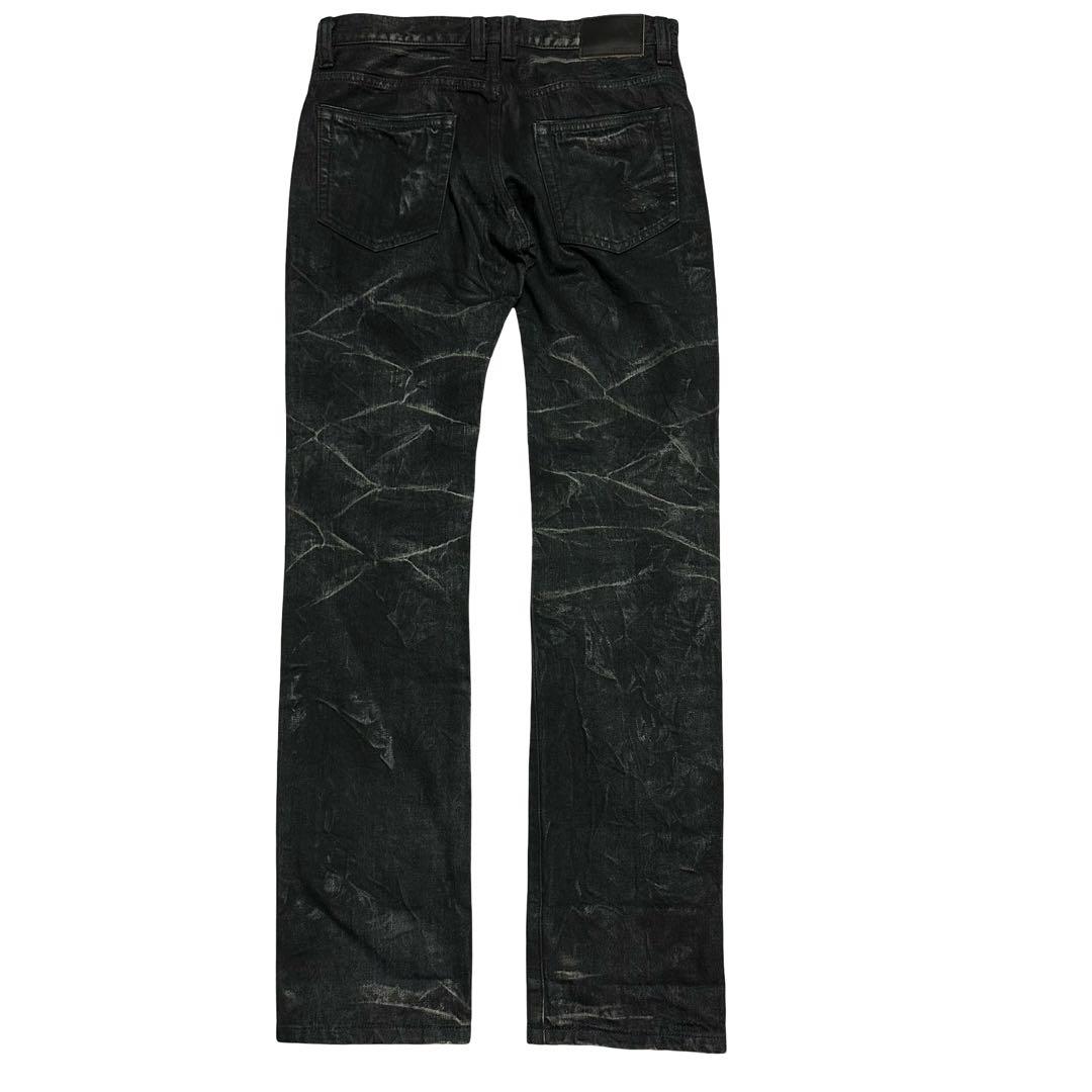 00s black coating pants Y2K お兄系 ギャル男 平成