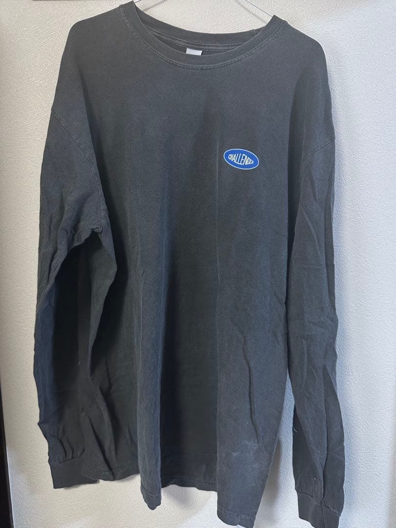 CHALLENGER BANDANA LYZE 2023 ロンt tシャツ　XL