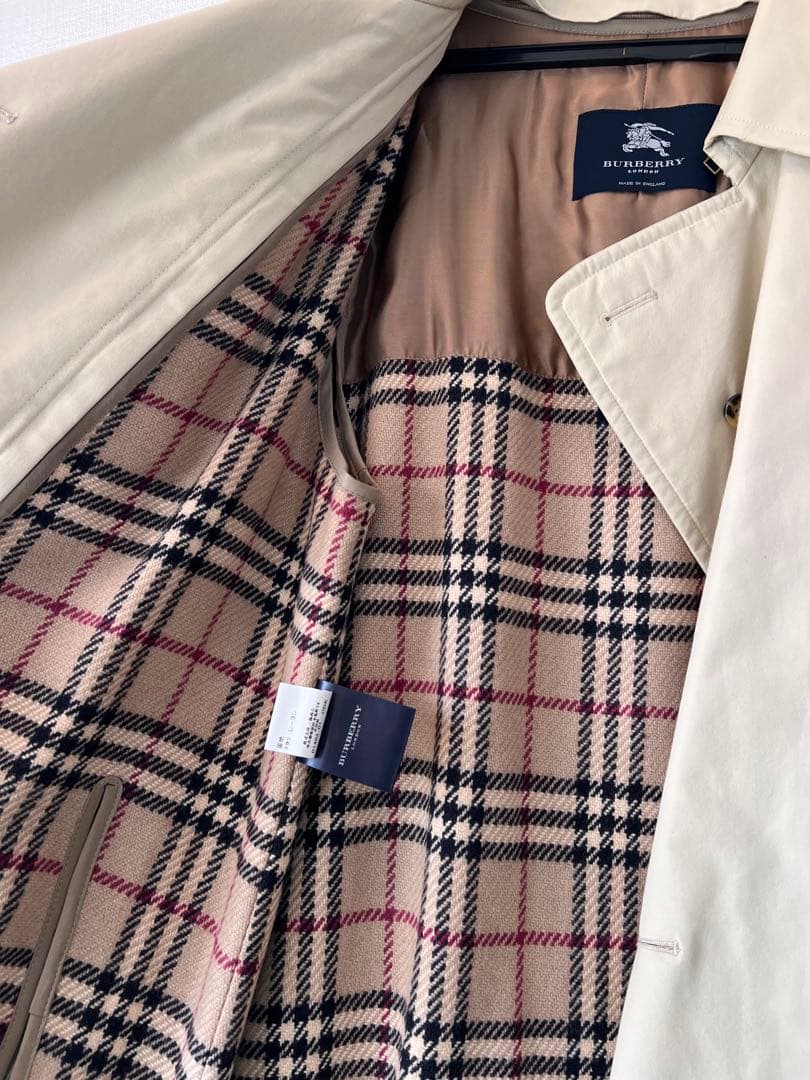 【1/18限定値下げ】Burberry トレンチコート 英国製　メンズ