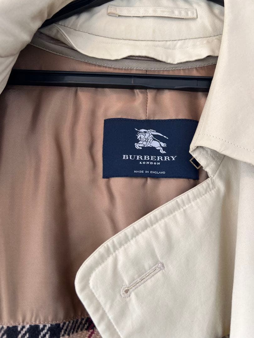 【1/18限定値下げ】Burberry トレンチコート 英国製　メンズ
