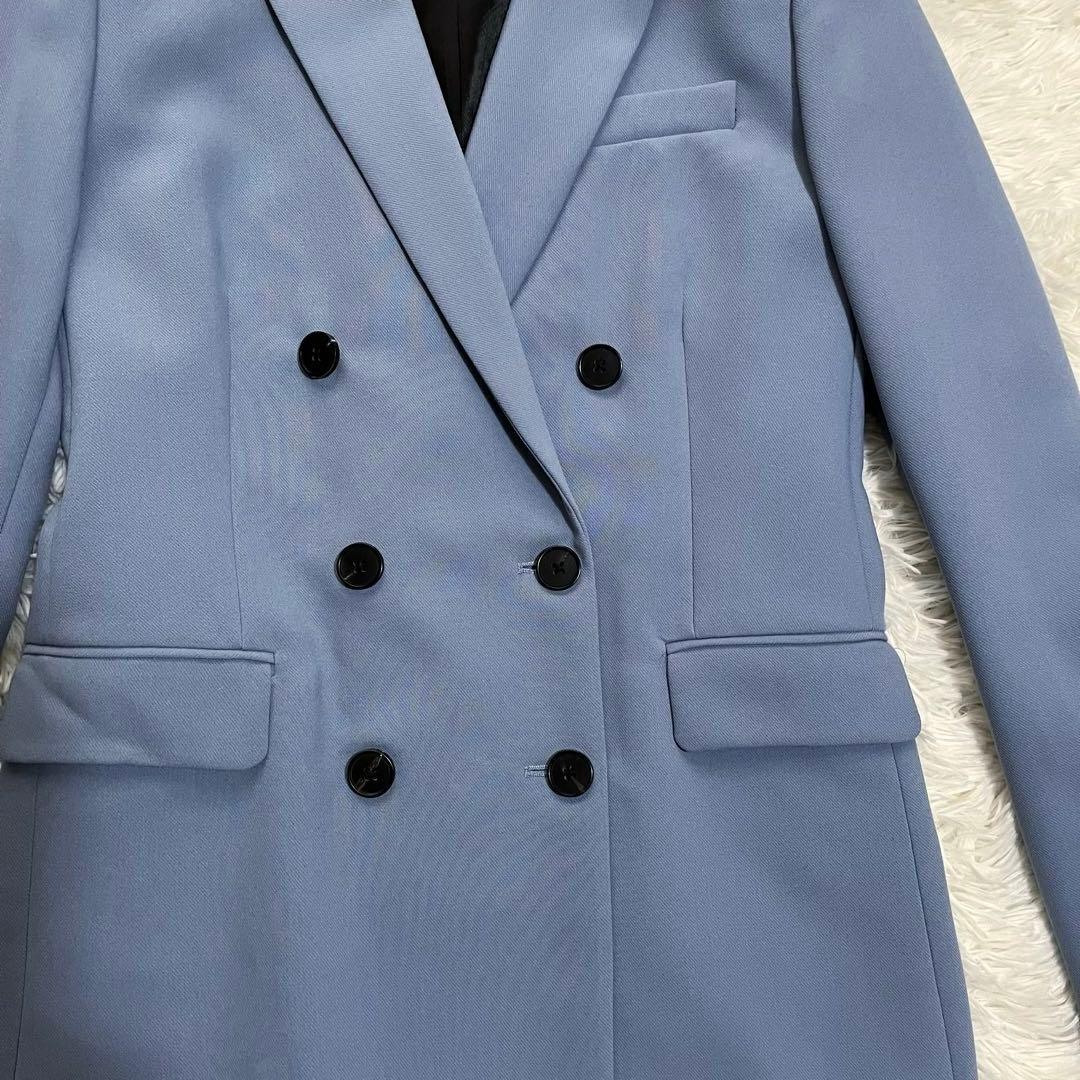 ZARA ザラ　レディーススーツ セットアップ　ダブル　カジュアル　ビジネス