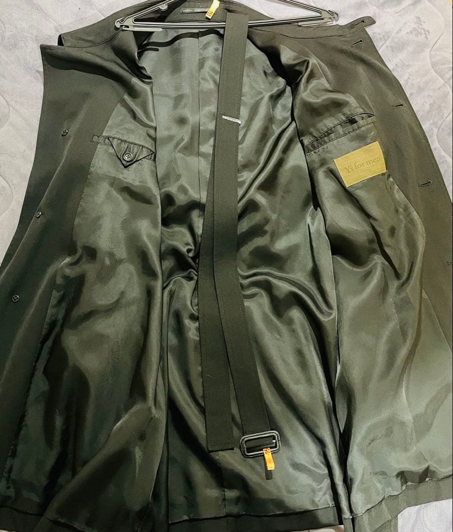Y's （YOHJI YAMAMOTO・ヨウジヤマモト） トレンチコート