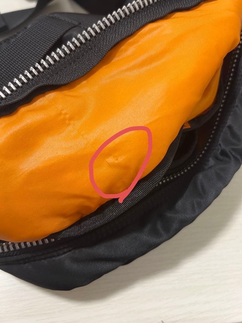 PORTER タンカーボディバッグ　ウエストバッグ