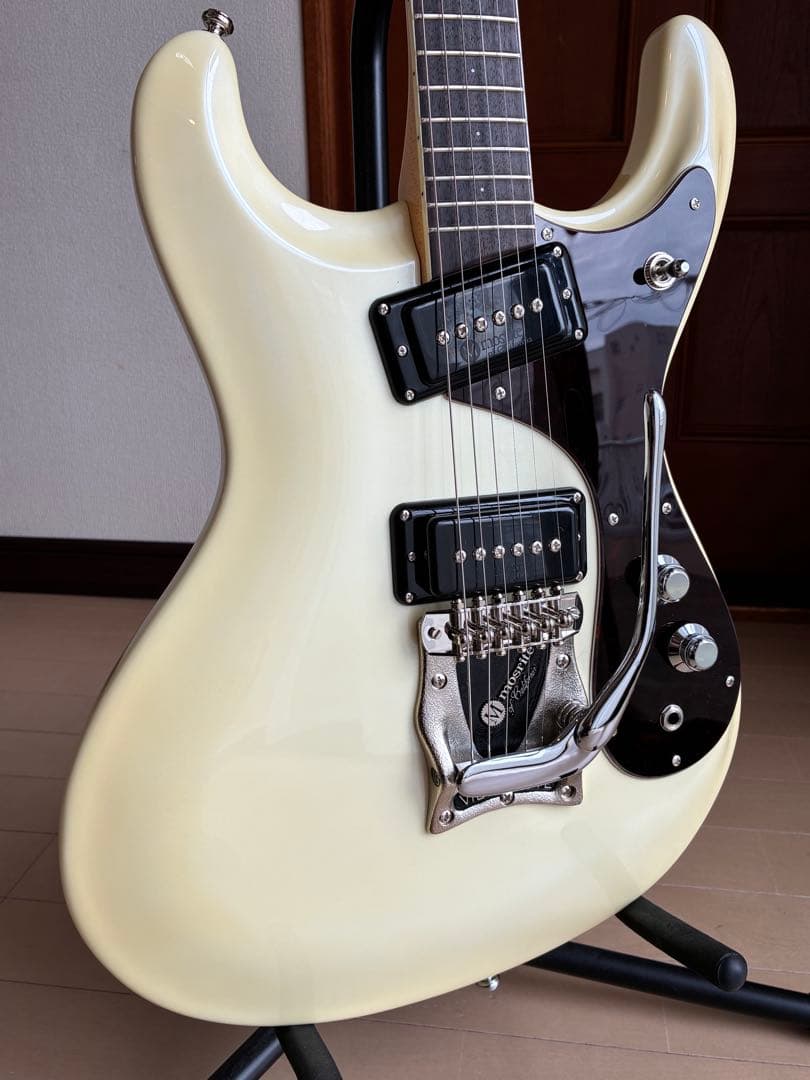 ■まるで新品！モズライトスーパーカスタム65！良い音出ます！演奏動画あり！