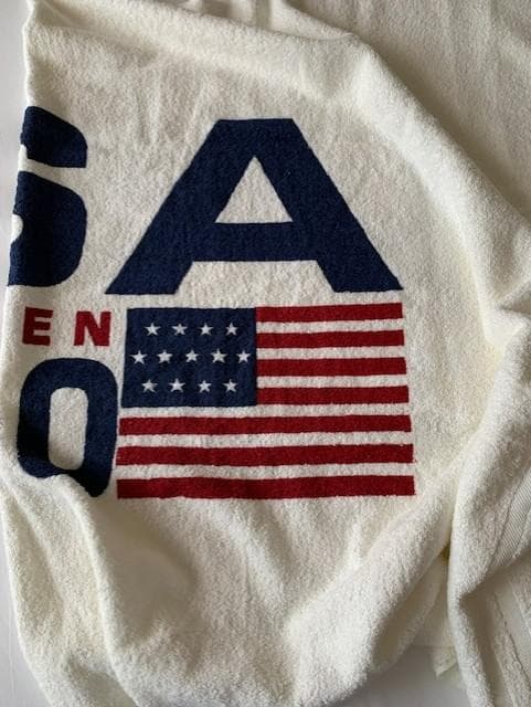 【新品】ポロラルフローレン ビーチタオル 90年代アメリカ製90×180cm大判