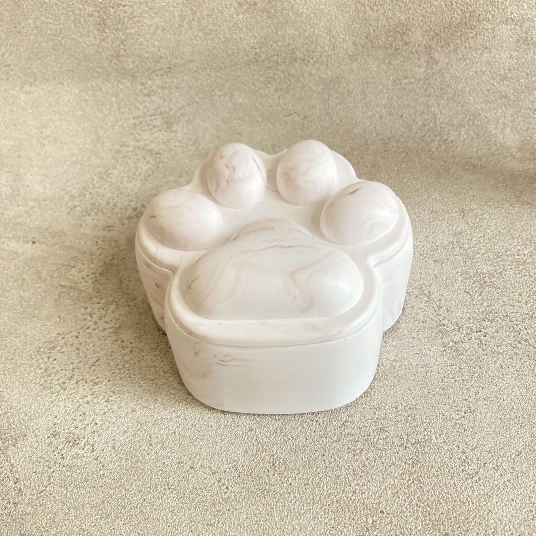 ＊handmade 肉球型小物入れ　単品