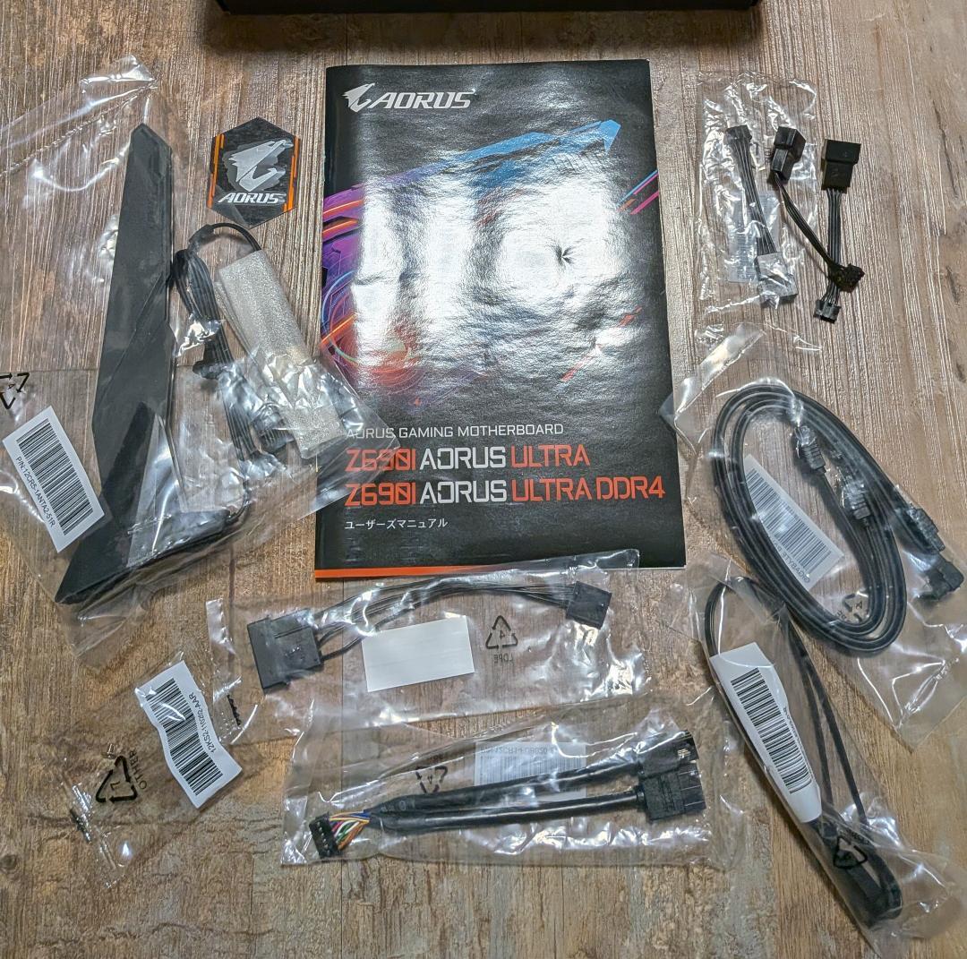 マザーボード GIGABYTE Z690I AORUS ULTRA PLUS