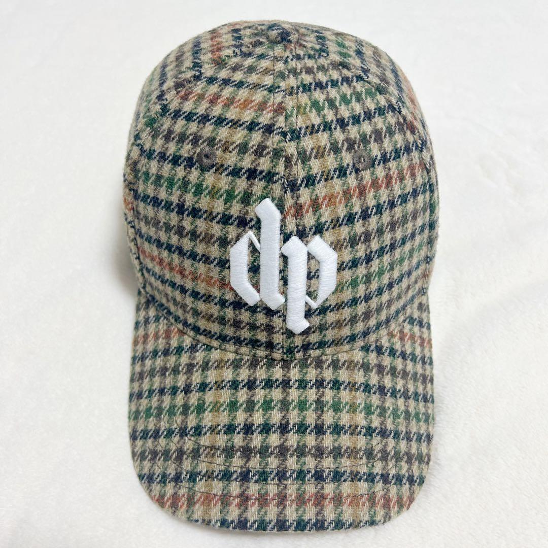 やっち❁⃘*.゜*【ダークパーク】CHECK BASEBALL CAP