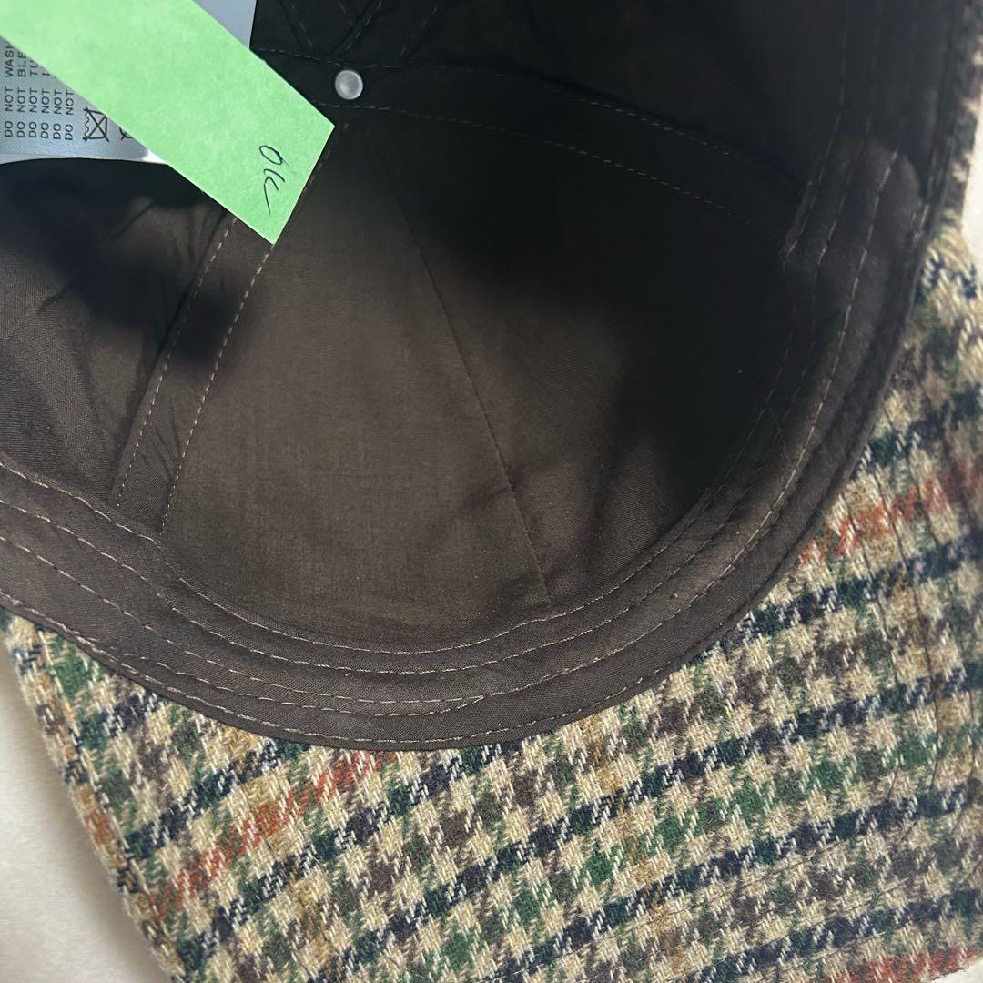 やっち❁⃘*.゜*【ダークパーク】CHECK BASEBALL CAP