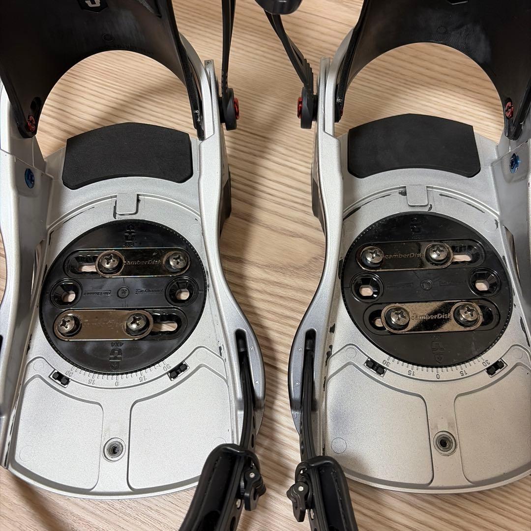 UNION atlas evo 21-22 ビンディング シルバー mサイズ