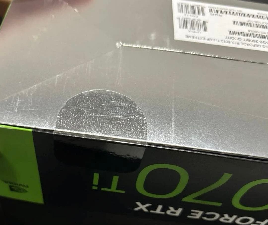 グラフィックボード・グラボ・ビデオカード ZOTAC GAMING GeForce RTX 5070 Ti 16GB
