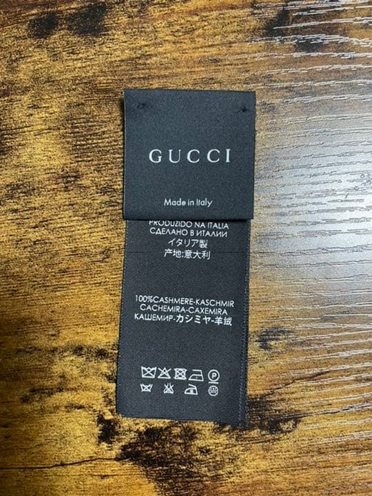 GUCCIマフラー カシミヤ