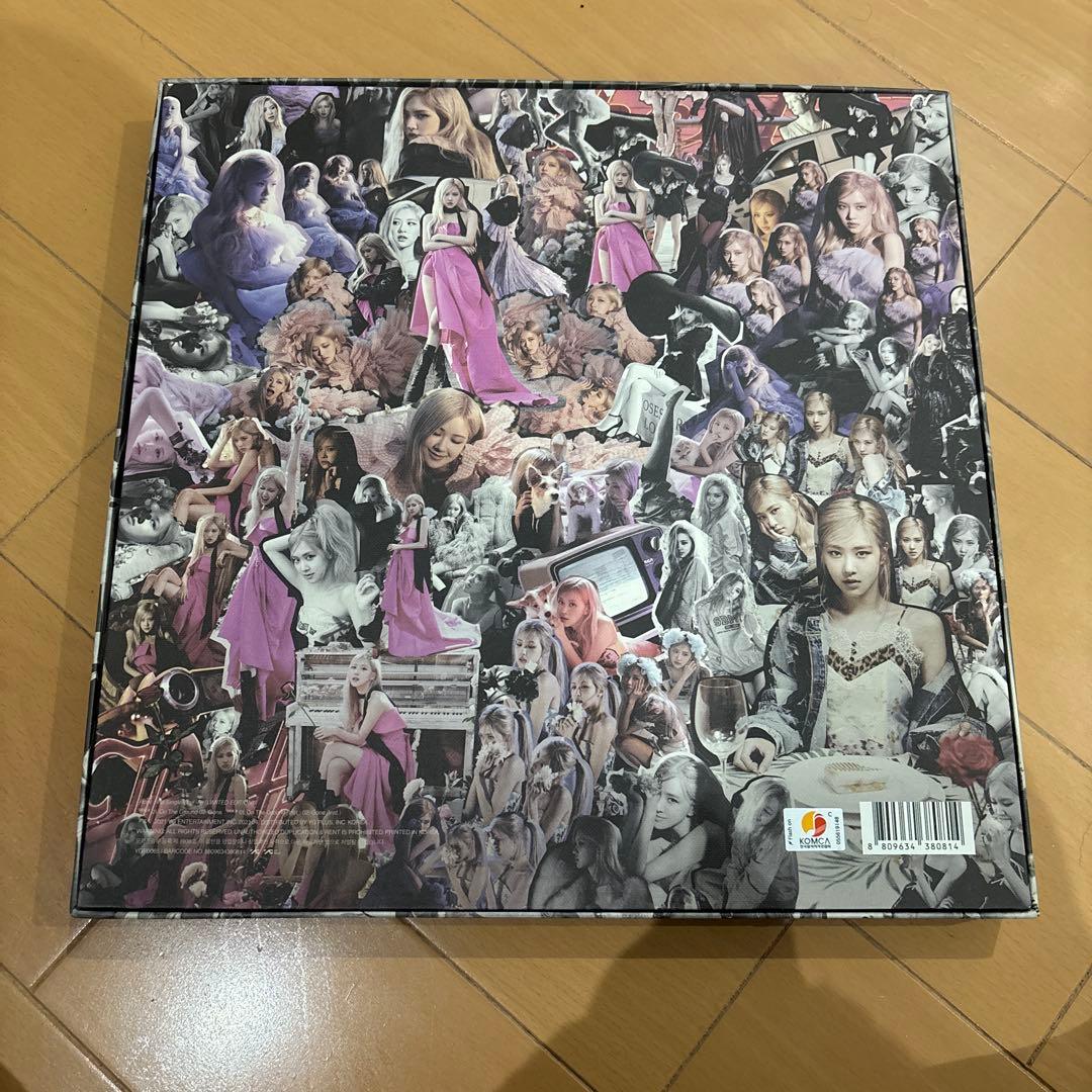 ロゼ　R lp