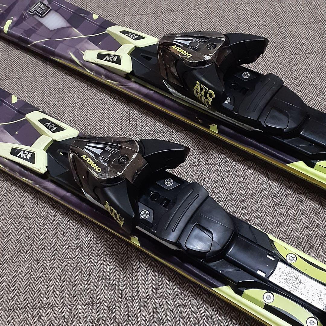 ATOMIC NOMAD SMOKE Ti 164cm　R13.6m　アトミック