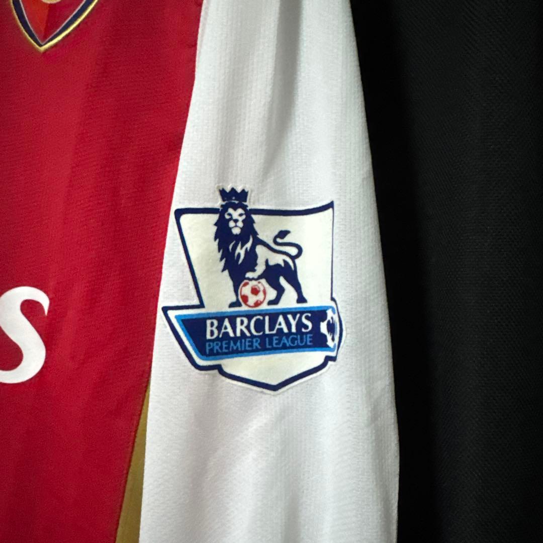 セスクファブレガスarsenal 07-08 ホームユニフォーム