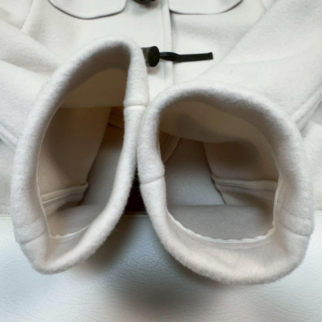 極美品✨UNITED ARROWS　ダッフルコート 38 M アイボリー