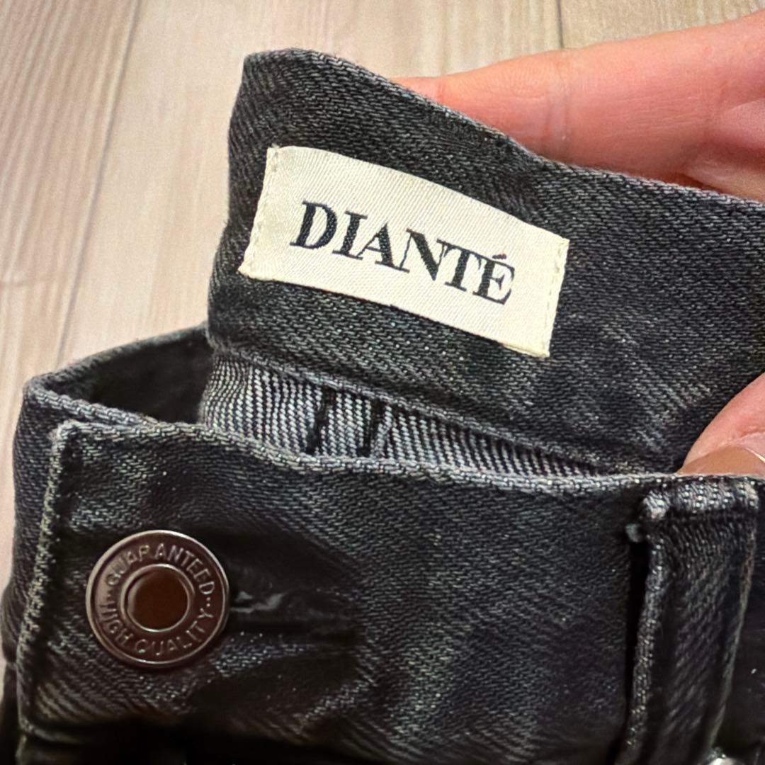 パンツ DIANTE RIVET DESIGN LOOSE DENIM