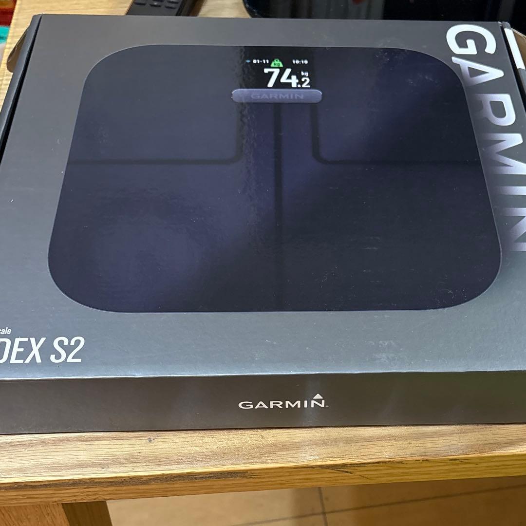 GARMIN INDEX S2 スマートスケール