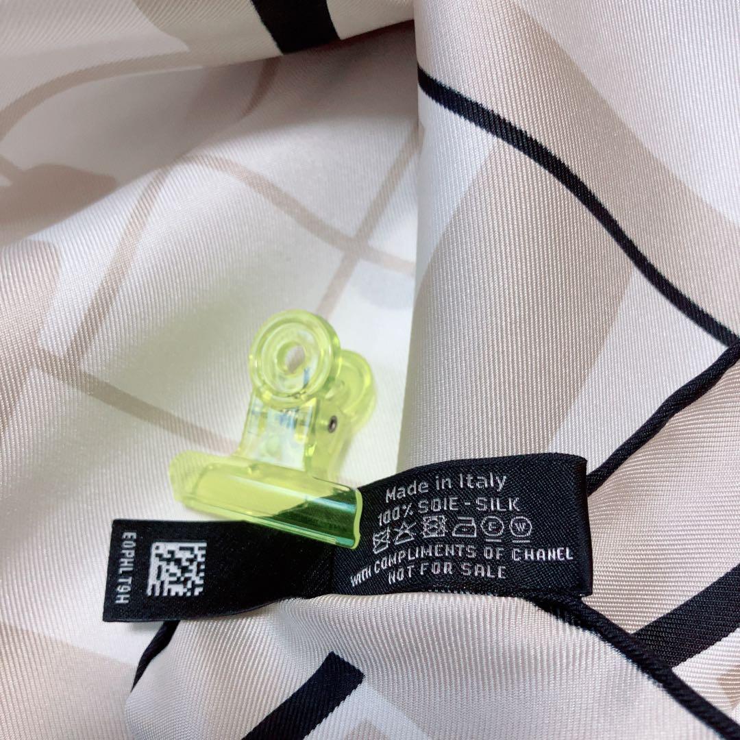 箱付き⭕️シャネル CHANEL シャネル22 大判スカーフ シルク100%