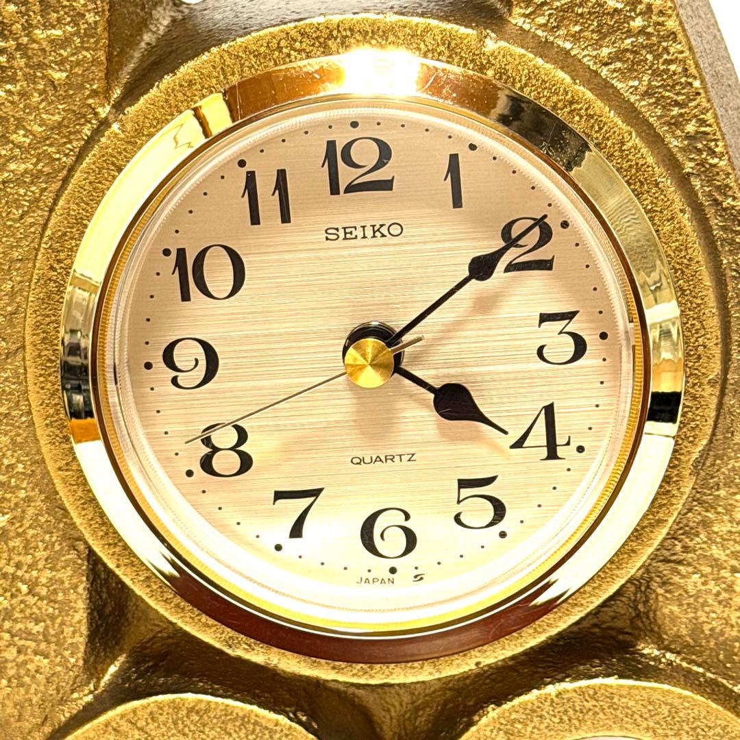 幻の逸品！マクドナルド 1000億円記念 黄金のMアーチ時計 SEIKO製