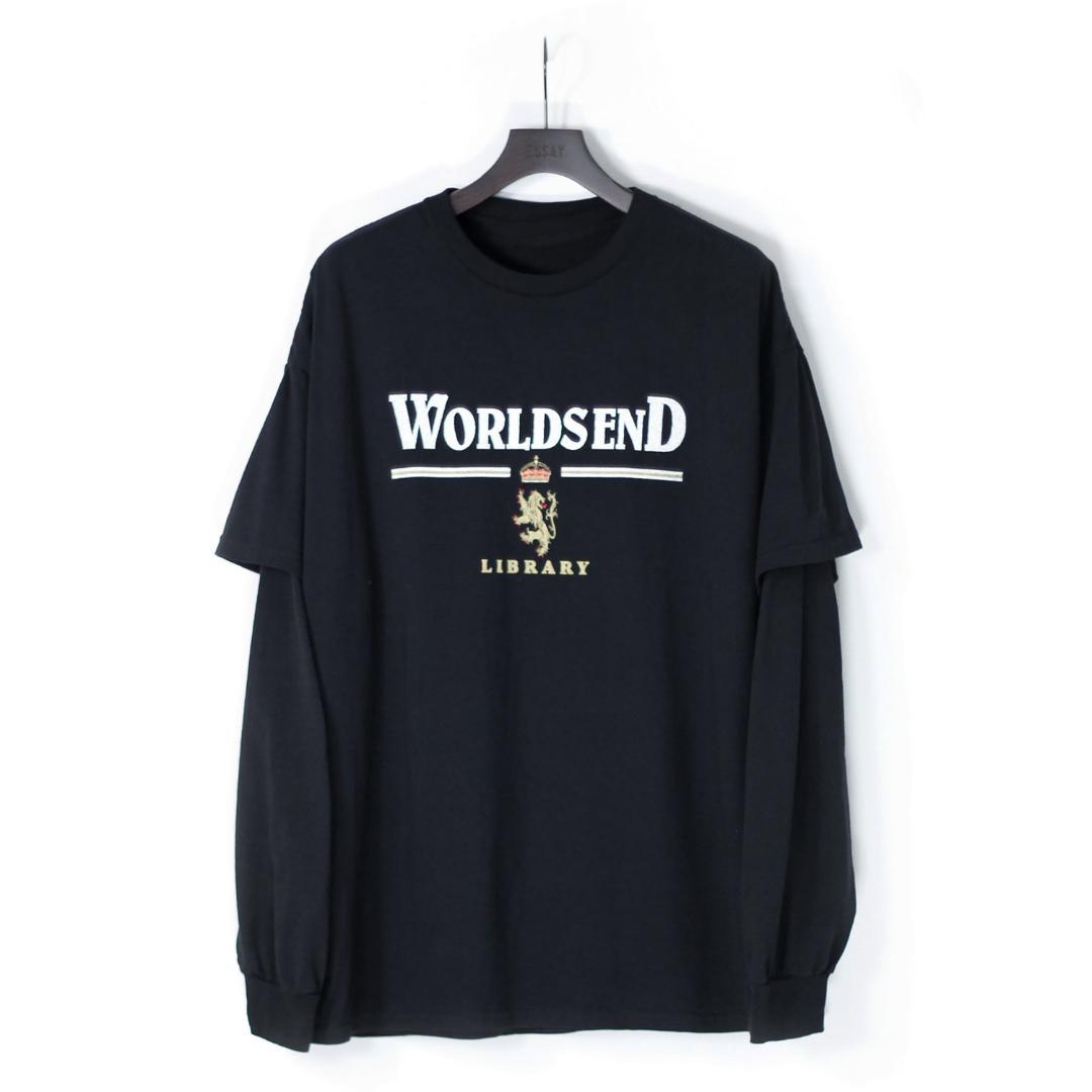 トップス 6130 ESSAY WOLDS END LAYERED T-SHIRT
